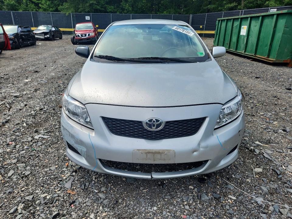 2009 Toyota Corolla მანქანა იყიდება აუქციონზე, vin: JTDBL40EX9J022162, აუქციონის ნომერი: 60176156
