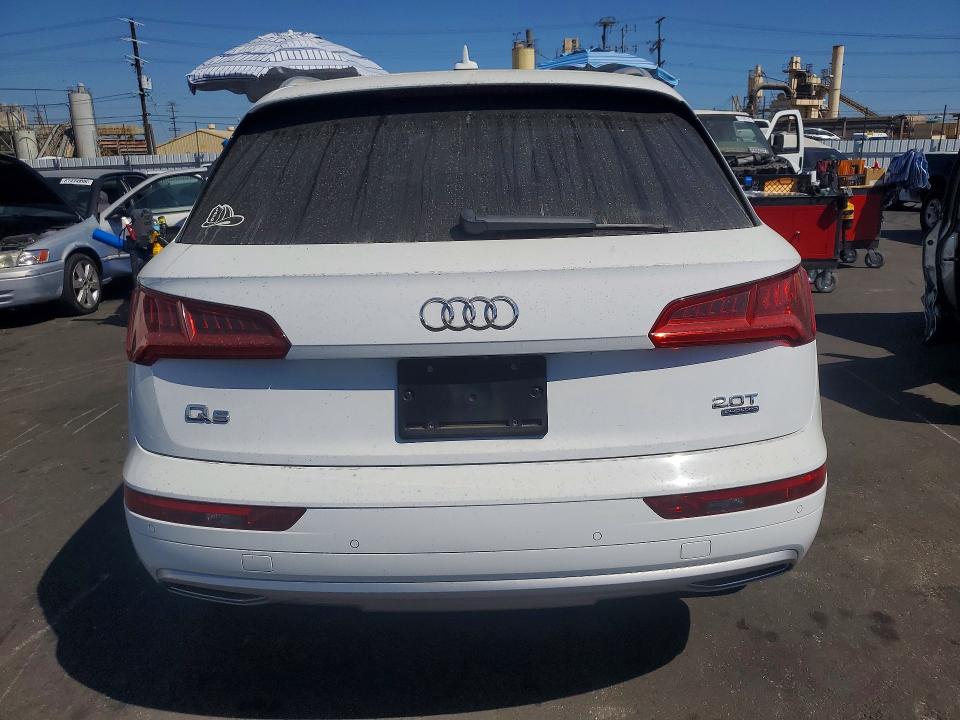 Aukcja sprzedaży 2018 Audi Q5, vin: WA1BNAFY7J2215937, numer aukcji: 60819976