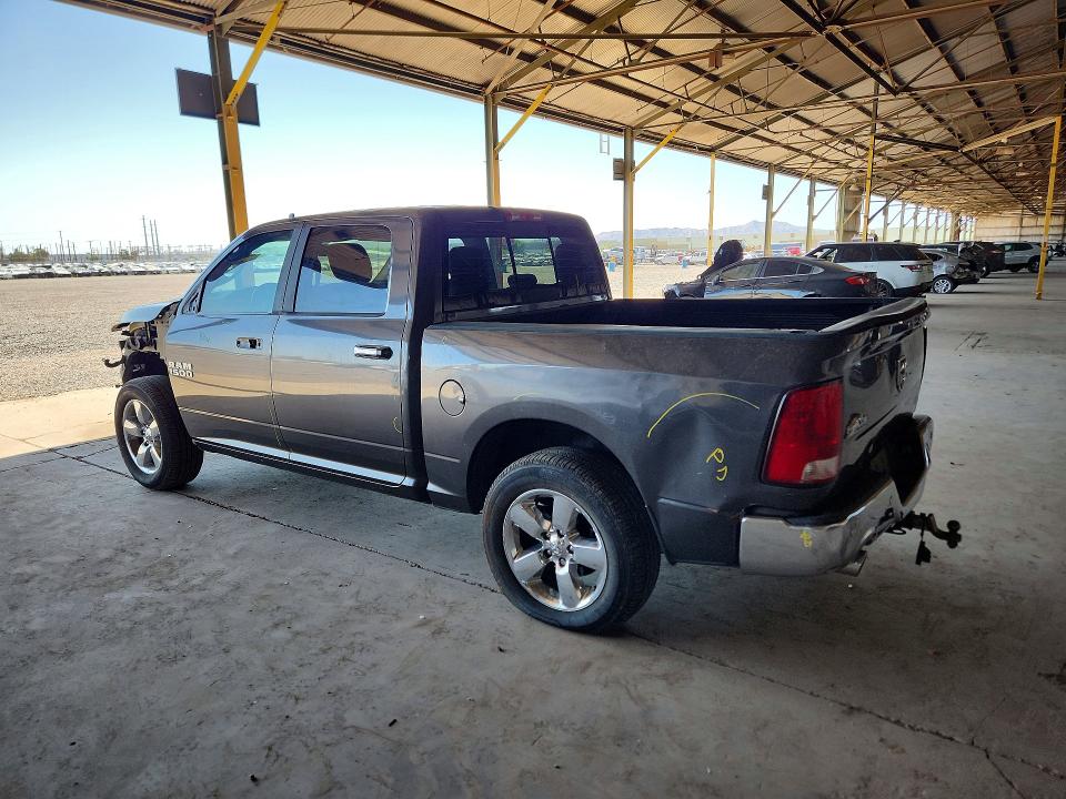 Продажа на аукционе авто 2017 Ram 1500, vin: 3C6RR6LT0HG783471, номер лота: 59806906