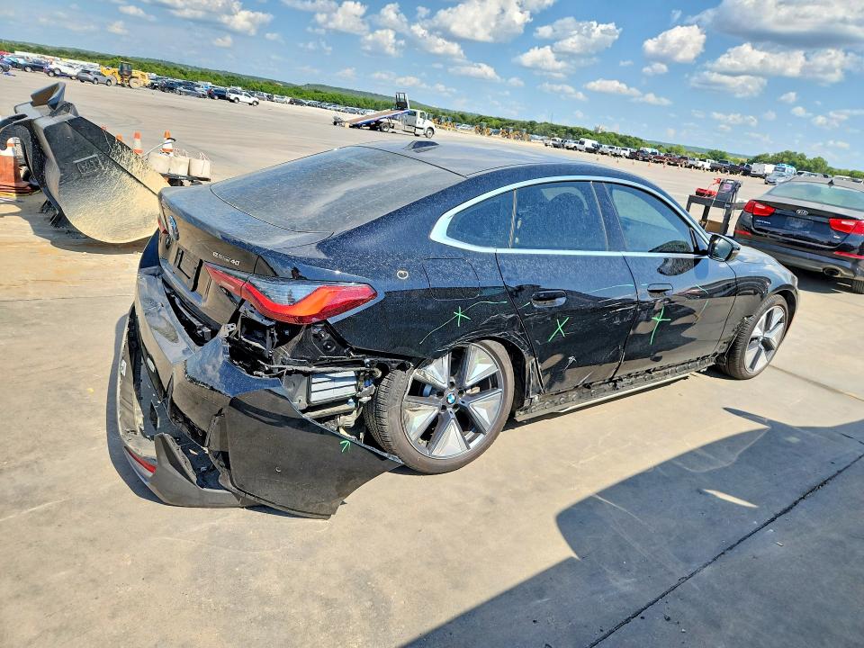 Aukcja sprzedaży 2025 Bmw I4, vin: WBY23HD06SFV82547, numer aukcji: 59995276