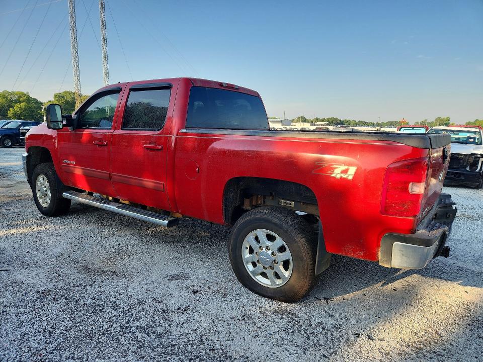 60179736 :رقم المزاد ، 1GC4K1E81DF138097 vin ، 2013 Chevrolet Silverado مزاد بيع