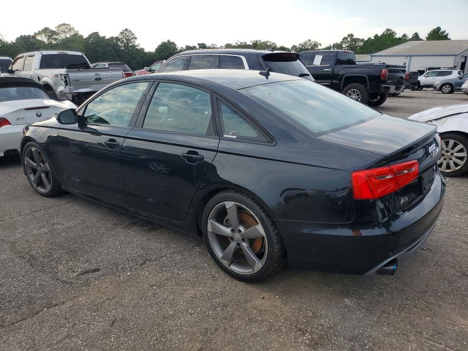 2014 Audi A6 მანქანა იყიდება აუქციონზე, vin: WAUHGAFC1EN082396, აუქციონის ნომერი: 62899376
