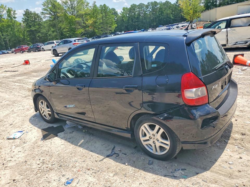 Aukcja sprzedaży 2008 Honda Fit, vin: JHMGD38608S005372, numer aukcji: 62389856