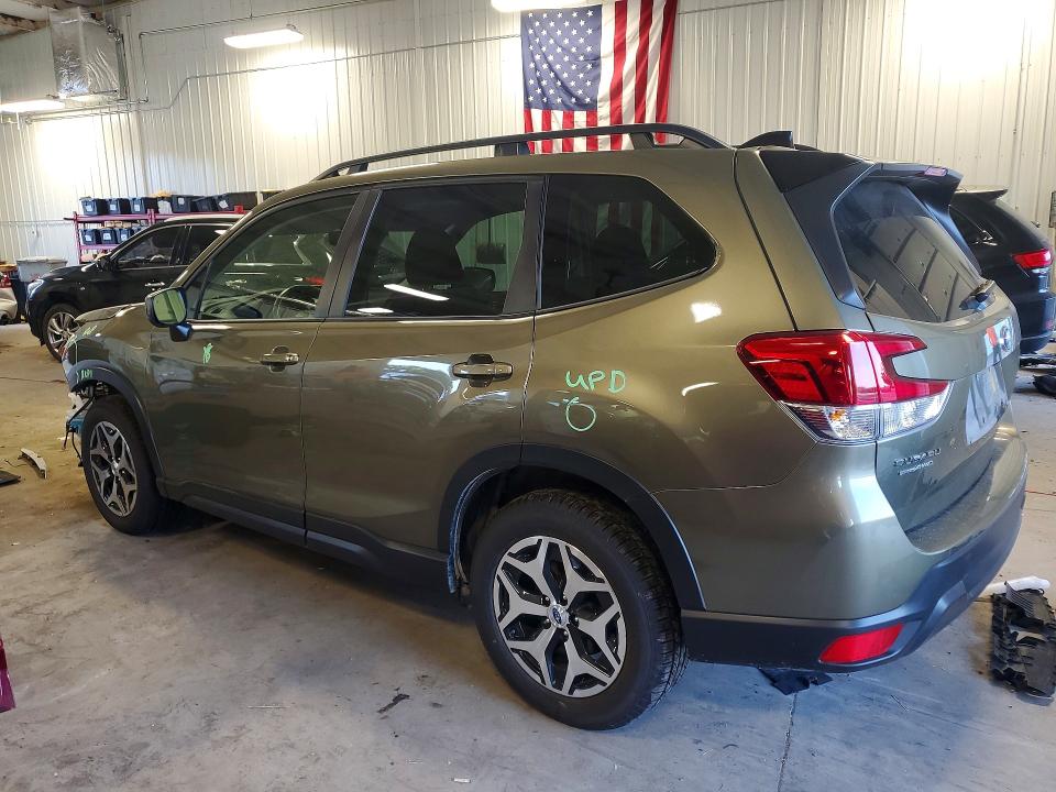 2024 Subaru Forester მანქანა იყიდება აუქციონზე, vin: JF2SKACC3RH410550, აუქციონის ნომერი: 60623616