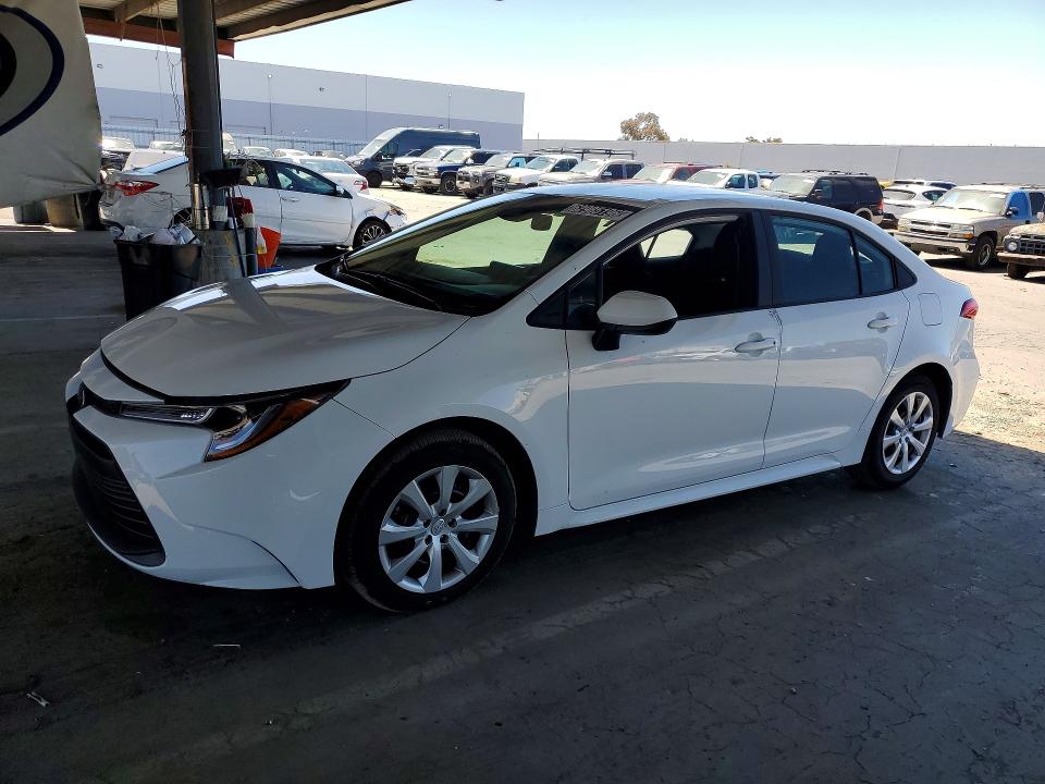 2026 Toyota Corolla მანქანა იყიდება აუქციონზე, vin: 5YFB4MDE8TP399700, აუქციონის ნომერი: 62985196