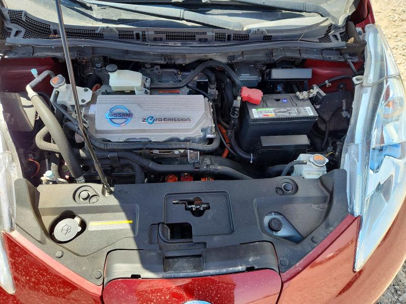 2012 Nissan Leaf მანქანა იყიდება აუქციონზე, vin: JN1AZ0CP6CT018480, აუქციონის ნომერი: 62688066