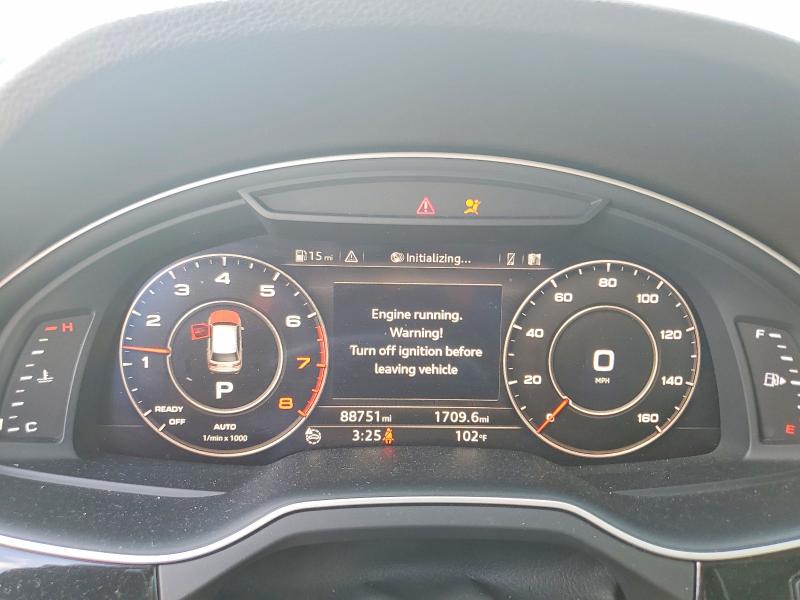Продажа на аукционе авто 2017 Audi Q7, vin: WA1LAAF79HD027362, номер лота: 63012446