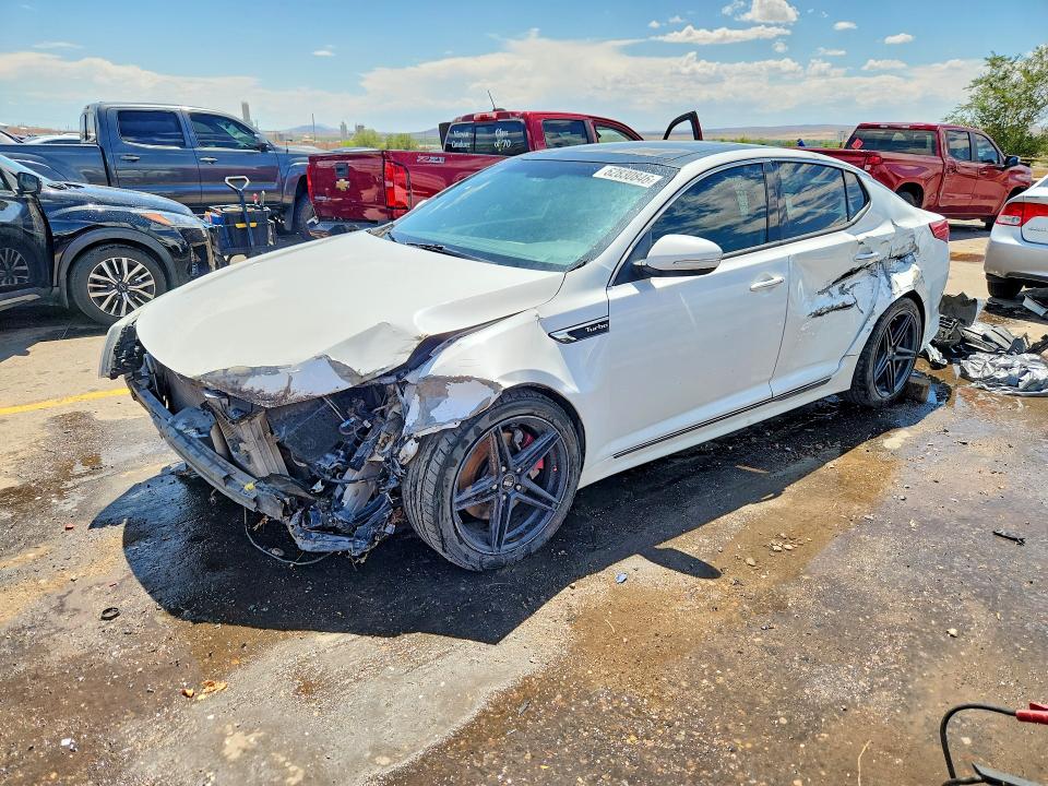 Aukcja sprzedaży 2014 Kia Optima, vin: 5XXGR4A67EG283727, numer aukcji: 62830846