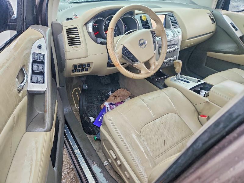 60383656 :رقم المزاد ، JN8AZ1MW3EW506526 vin ، 2014 Nissan Murano مزاد بيع