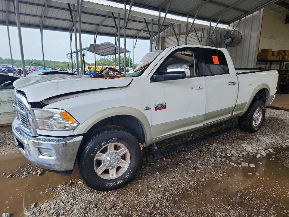 60648716 :رقم المزاد ، 3D7UT2CL8AG172337 vin ، 2010 Dodge Ram 2500 مزاد بيع
