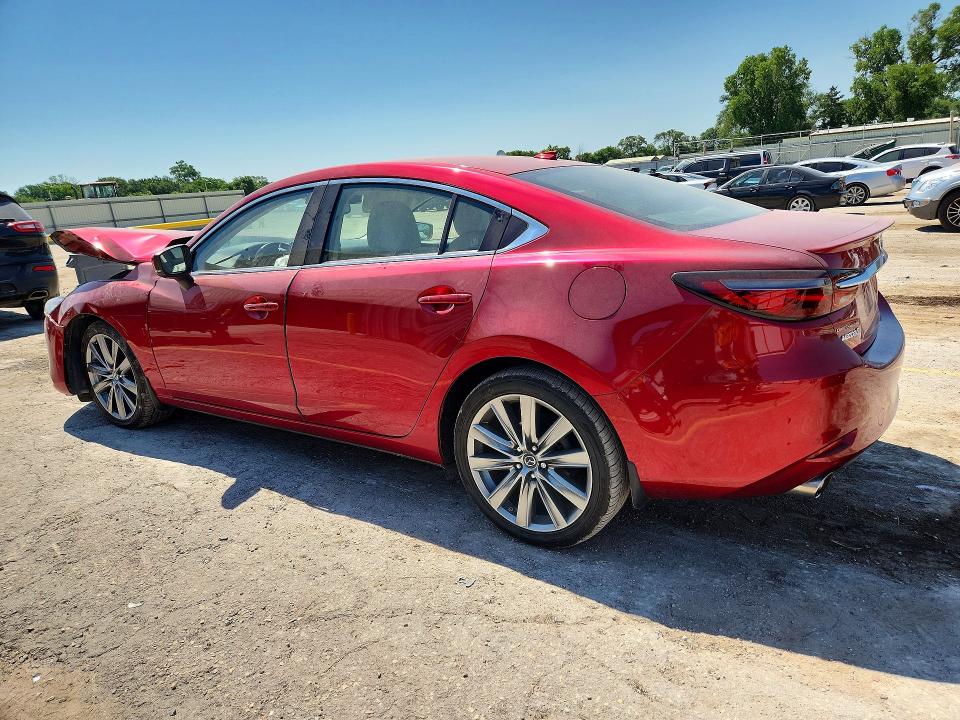2018 Mazda 6 მანქანა იყიდება აუქციონზე, vin: JM1GL1WY4J1328753, აუქციონის ნომერი: 60175336