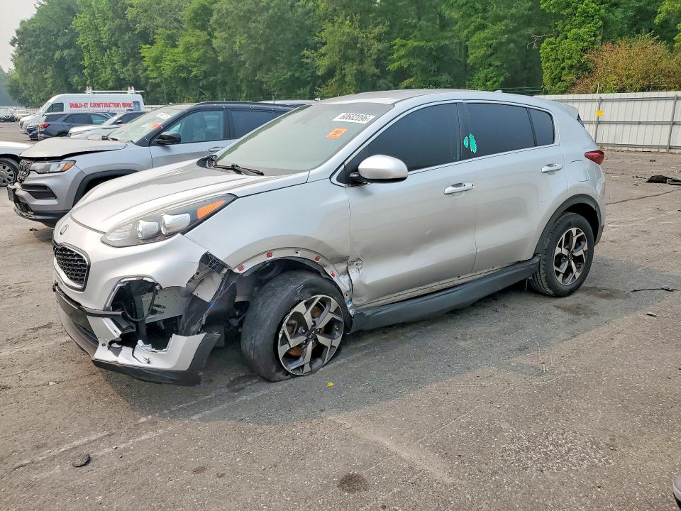 Продажа на аукционе авто 2021 Kia Sportage, vin: KNDPM3AC3M7926516, номер лота: 60682096