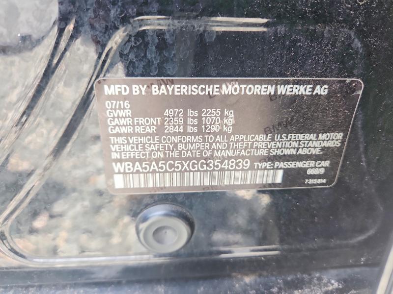Продажа на аукционе авто 2016 Bmw 528, vin: WBA5A5C5XGG354839, номер лота: 68110146