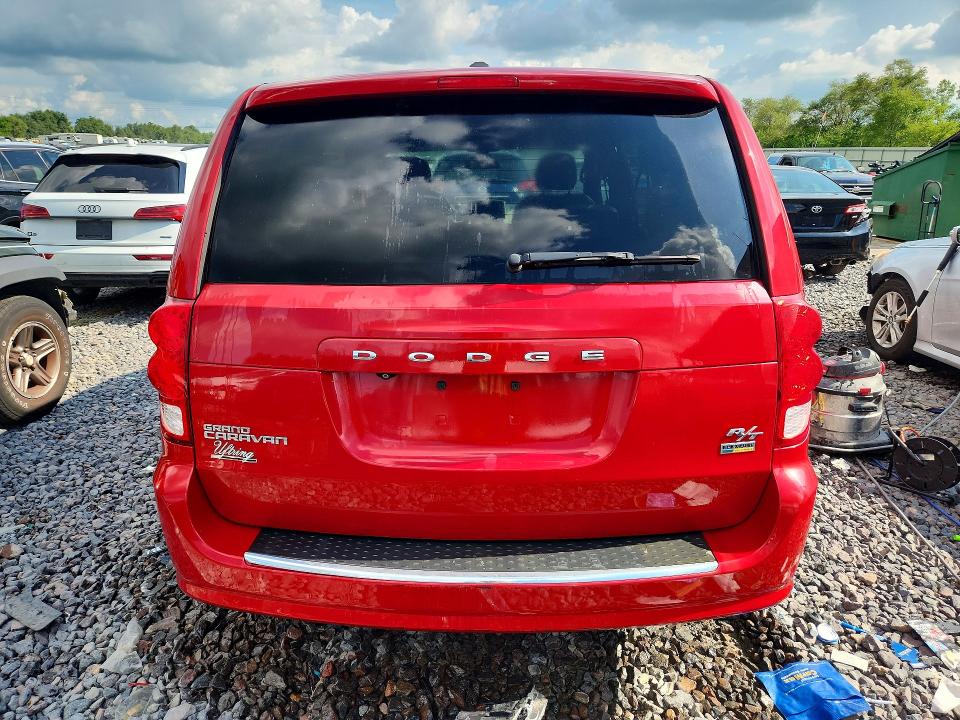 Продаж на аукціоні авто 2014 Dodge Grand Caravan, vin: 2C4RDGEG8ER337801, номер лоту: 59302586