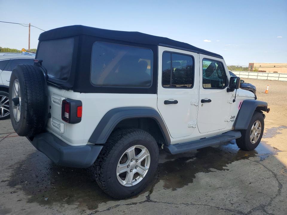 Aukcja sprzedaży 2018 Jeep Wrangler Unlimited, vin: 1C4HJXDG9JW167696, numer aukcji: 62305316