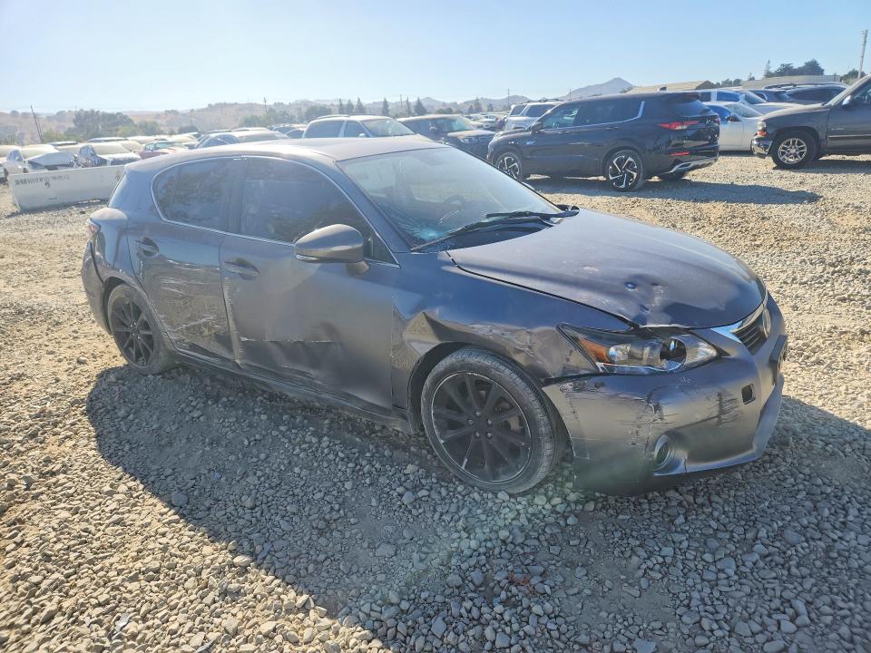 63399416 :رقم المزاد ، JTHKD5BH4H2288486 vin ، 2017 Lexus Ct مزاد بيع