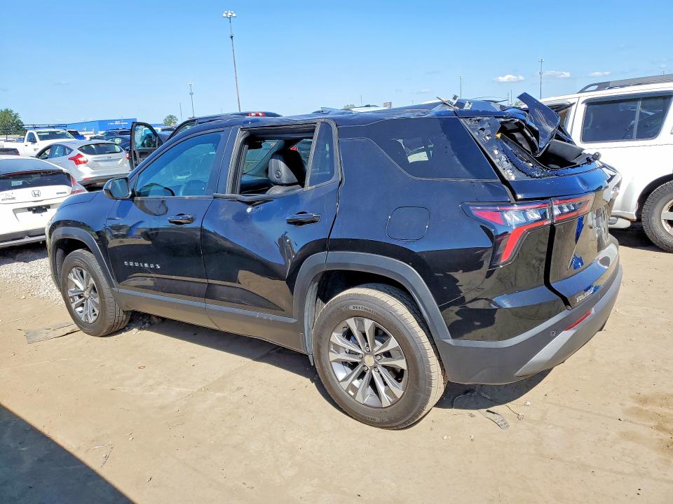 Aukcja sprzedaży 2025 Chevrolet Equinox, vin: 3GNAXHEG3SL301282, numer aukcji: 61934426