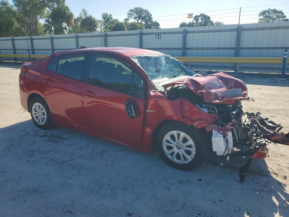 59987056 :رقم المزاد ، JTDKAMFU1N3185673 vin ، 2022 Toyota Prius مزاد بيع