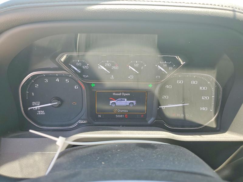 2022 Gmc Sierra Limited მანქანა იყიდება აუქციონზე, vin: 3GTP8DEDXNG117470, აუქციონის ნომერი: 63027416