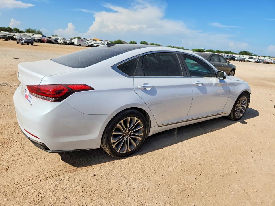 2016 Hyundai Genesis მანქანა იყიდება აუქციონზე, vin: KMHGN4JE1GU126772, აუქციონის ნომერი: 60253486