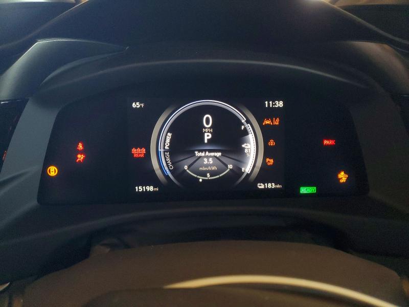 59895906 :رقم المزاد ، JTJABABB0RA001043 vin ، 2024 Lexus Rz مزاد بيع