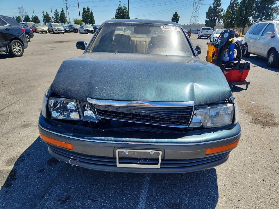 Aukcja sprzedaży 1990 Lexus Ls, vin: JT8UF11E4L0035501, numer aukcji: 60006506