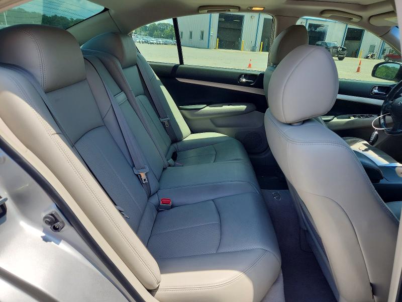 59960916 :رقم المزاد ، JNKBV61E08M224573 vin ، 2008 Infiniti G35 مزاد بيع