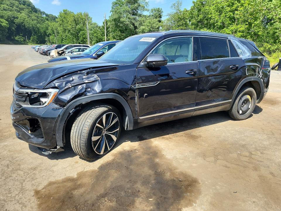 2024 Volkswagen Atlas Cross Sport მანქანა იყიდება აუქციონზე, vin: 1V2FE2CA7RC234187, აუქციონის ნომერი: 59880836
