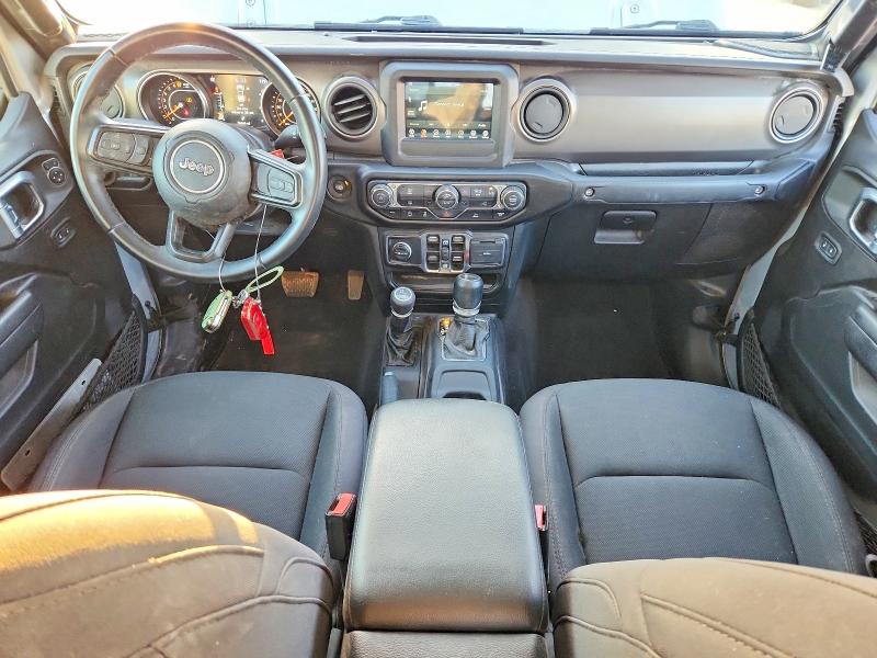 61401966 :رقم المزاد ، 1C6HJTAGXNL138672 vin ، 2022 Jeep Gladiator مزاد بيع