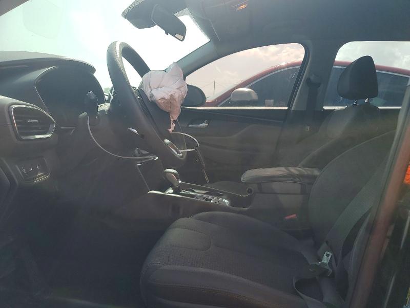 97675545 :رقم المزاد ، 5NMS23AD1LH239633 vin ، 2020 Hyundai Santa Fe مزاد بيع