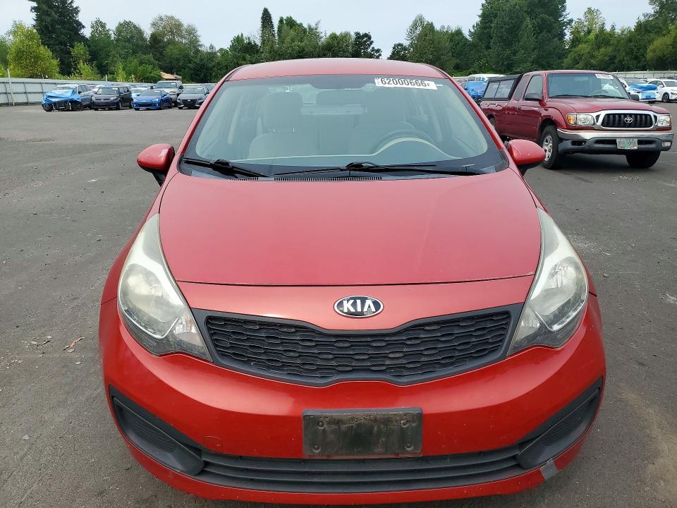 Aukcja sprzedaży 2013 Kia Rio, vin: KNADM4A30D6312437, numer aukcji: 62000666