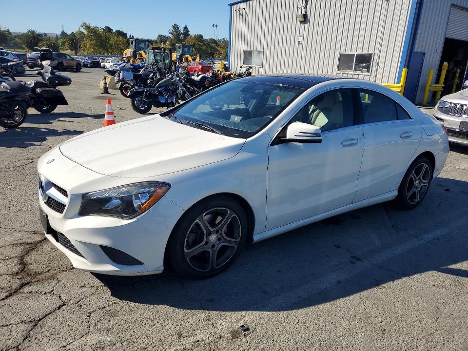 2014 Mercedes-benz Cla მანქანა იყიდება აუქციონზე, vin: WDDSJ4EB2EN036134, აუქციონის ნომერი: 62853946