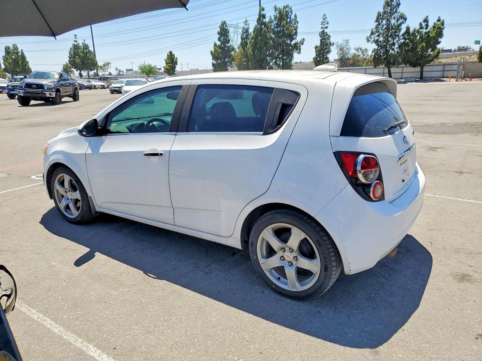Продажа на аукционе авто 2012 Chevrolet Sonic, vin: 1G1JE6SH2C4151651, номер лота: 60216706
