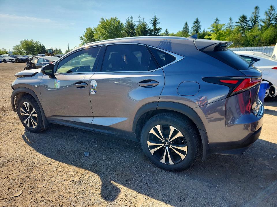 Продаж на аукціоні авто 2019 Lexus Nx, vin: JTJBARBZ4K2196700, номер лоту: 58799946