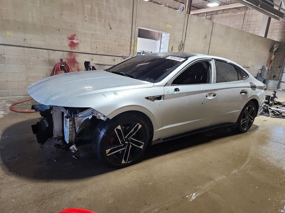 Продаж на аукціоні авто 2027 Hyundai Sonata, vin: KMHL54JC0SA431655, номер лоту: 59850296