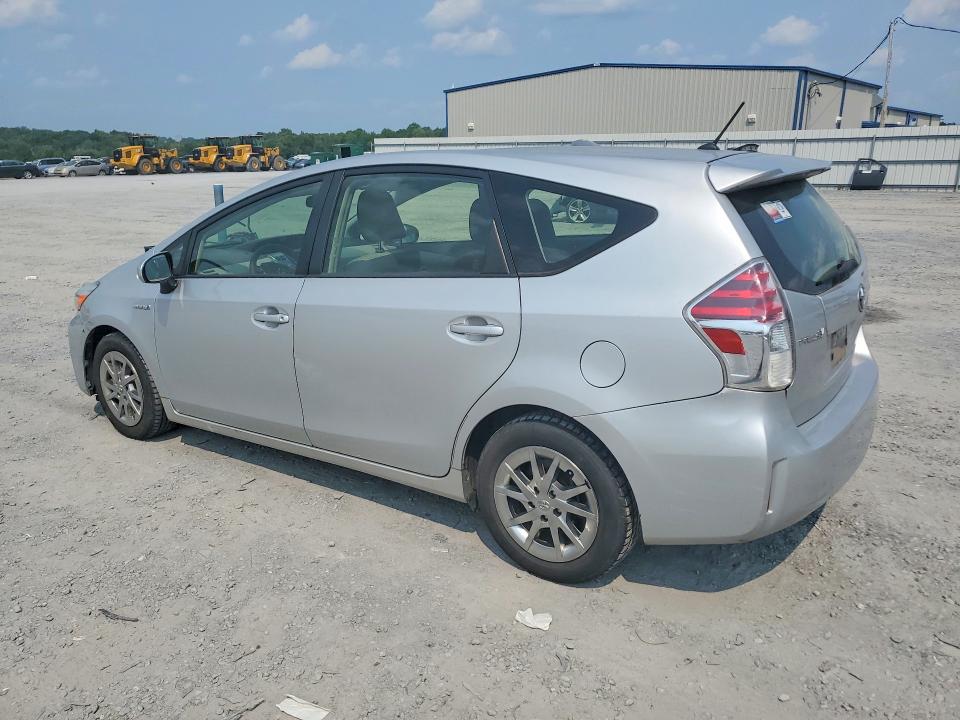 2015 Toyota Prius მანქანა იყიდება აუქციონზე, vin: JTDZN3EU5FJ040244, აუქციონის ნომერი: 62748116