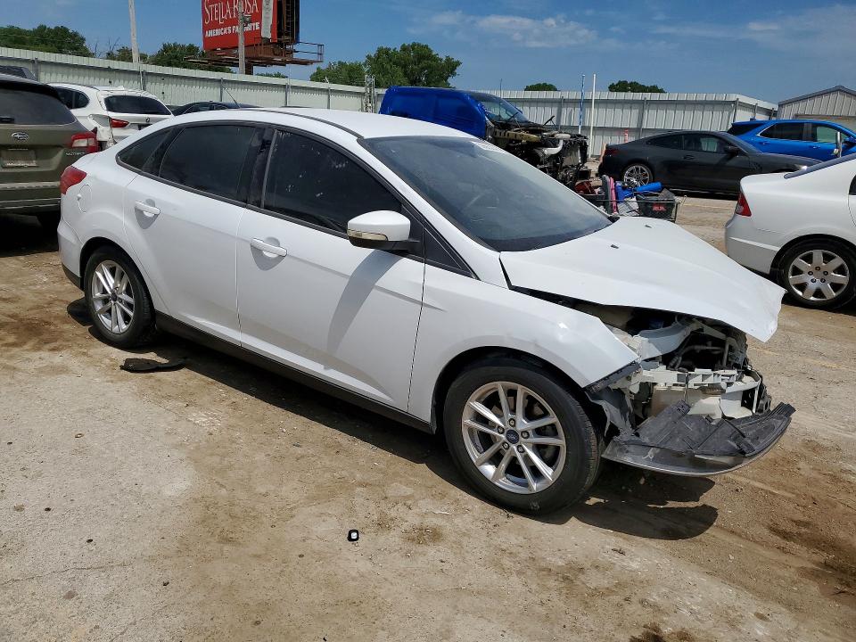 59663046 :رقم المزاد ، 1FADP3F27GL320163 vin ، 2016 Ford Focus مزاد بيع