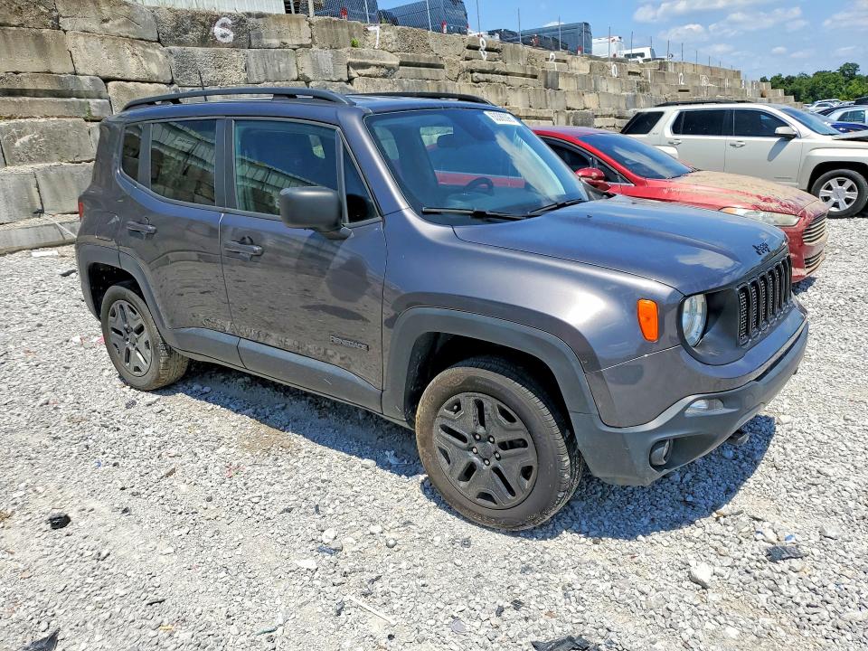 Продаж на аукціоні авто 2019 Jeep Renegade, vin: ZACNJBAB1KPK55247, номер лоту: 63386396