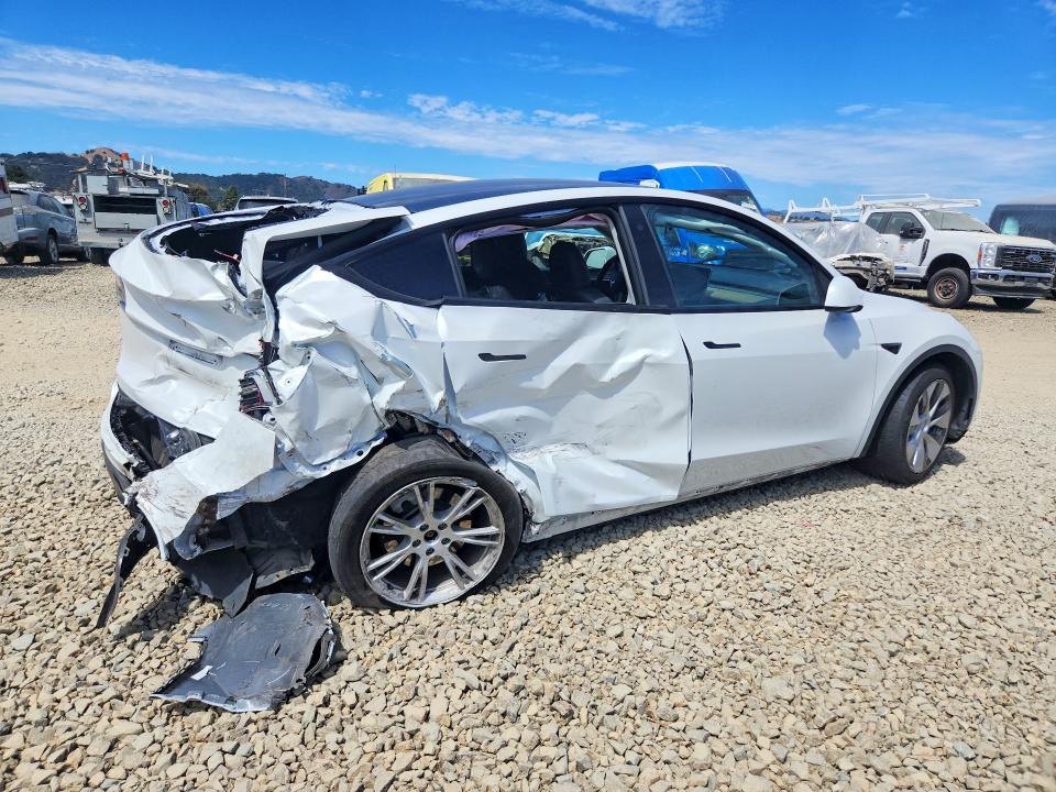 Aukcja sprzedaży 2023 Tesla Model Y, vin: 7SAYGDEE9PF742471, numer aukcji: 61951506