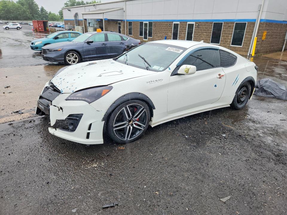 Продажа на аукционе авто 2010 Hyundai Genesis Coupe, vin: KMHHT6KD6AU027707, номер лота: 62312886