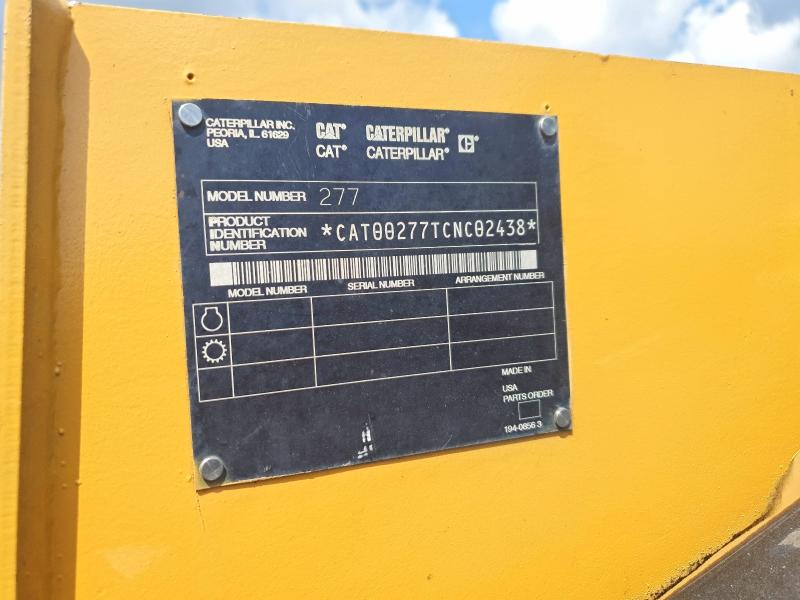 Aukcja sprzedaży 2003 Caterpillar 277, vin: CAT00277TCNC02438, numer aukcji: 60415446