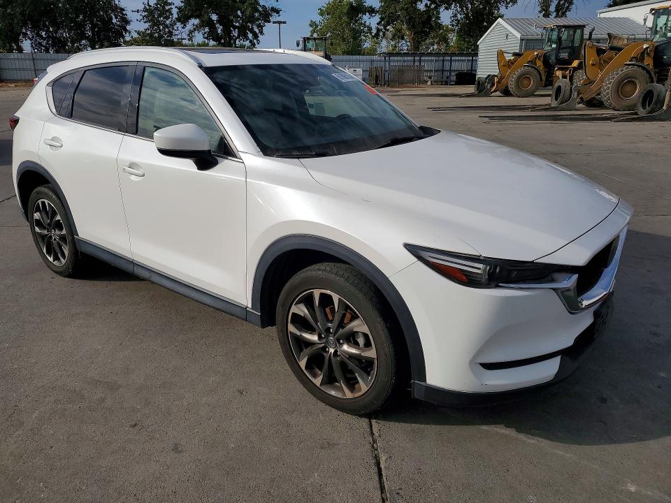 Продажа на аукционе авто 2018 Mazda Cx-5, vin: JM3KFADM5J1390817, номер лота: 61090156