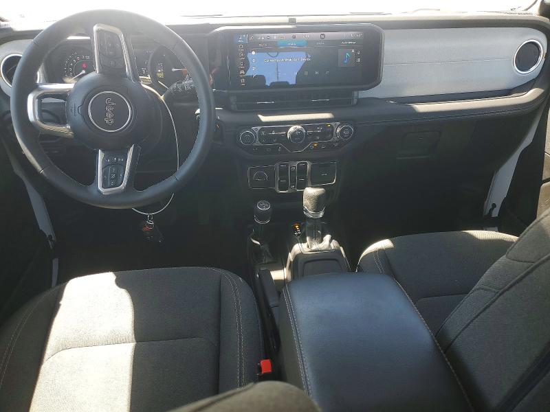 58104756 :رقم المزاد ، 1C4RJXP67SW580158 vin ، 2025 Jeep Wrangler مزاد بيع