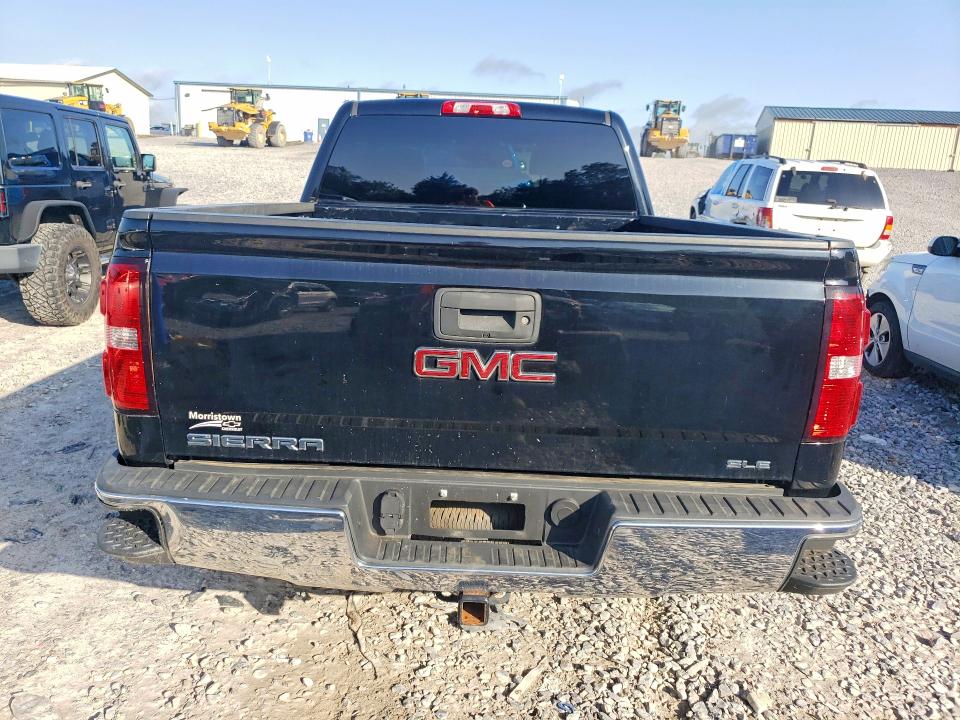 2014 Gmc Sierra მანქანა იყიდება აუქციონზე, vin: 1GTV2UEC3EZ158555, აუქციონის ნომერი: 61413586