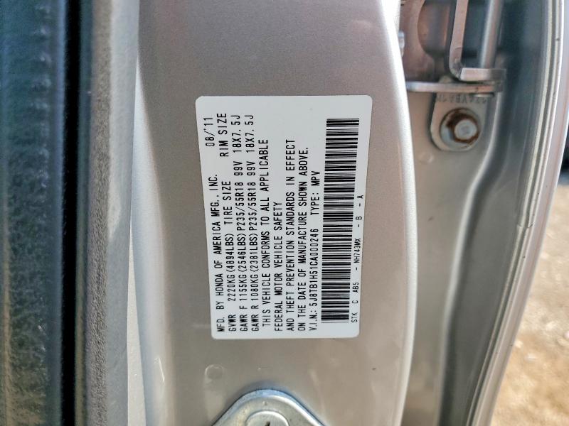 Продаж на аукціоні авто 2012 Acura Rdx, vin: 5J8TB1H51CA000246, номер лоту: 59199386