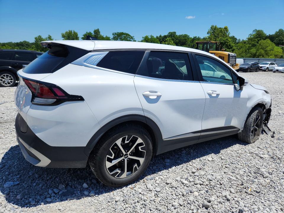Продажа на аукционе авто 2023 Kia Sportage, vin: 5XYK33AF2PG086775, номер лота: 60940776