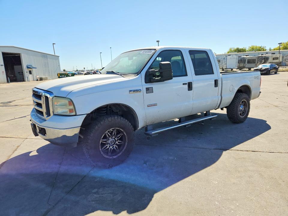 60480666 :رقم المزاد ، 1FTSW21P97EA20369 vin ، 2007 Ford F250 مزاد بيع