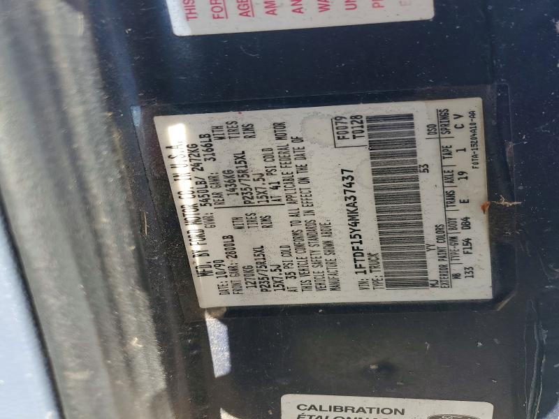 Aukcja sprzedaży 1991 Ford F150, vin: 1FTDF15Y4MKA37437, numer aukcji: 59871266