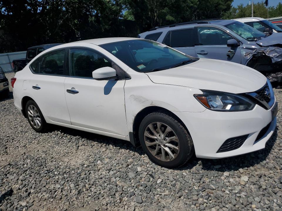 Продажа на аукционе авто 2019 Nissan Sentra, vin: 3N1AB7APXKL613562, номер лота: 62877476