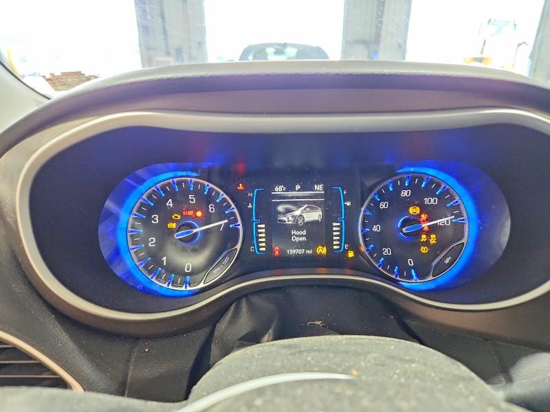 62324406 :رقم المزاد ، 2C4RC1BG7HR788338 vin ، 2017 Chrysler Pacifica مزاد بيع